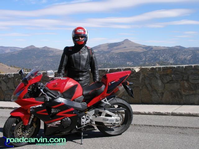 Dwight's Red 2002 Honda CBR954RR