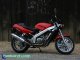Dwight's Red 1990 Honda NT650 Hawk GT
