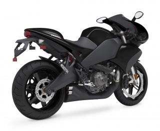 2009 Buell 1125R: Midnight Black 2009 Buell 1125R: Midnight Black