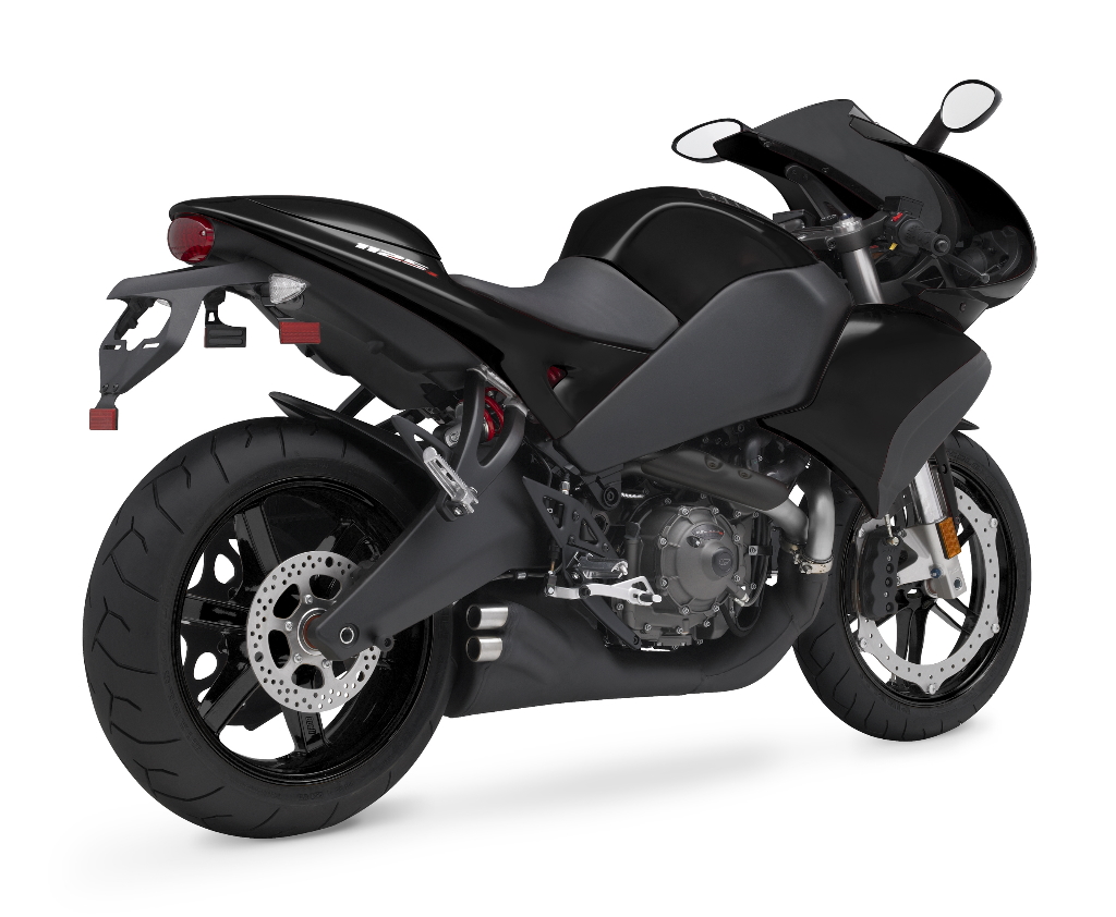 2009 Buell 1125R - Black - Right Rear 2009 Buell 1125R - Black - Right Rear