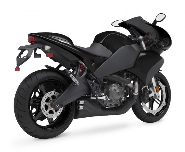 2009 Buell 1125R - Black - Right Rear 2009 Buell 1125R - Black - Right Rear