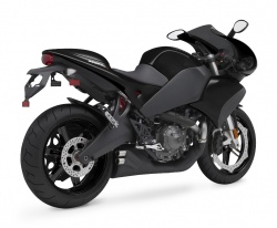 2009 Buell 1125R - Black - Right Rear