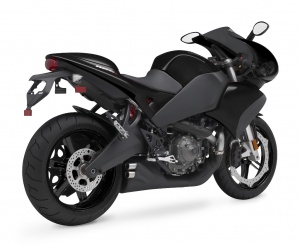 2009 Buell 1125R - Black - Right Rear