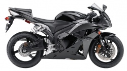 2009 Honda CBR600RR ABS - Right Side - Black