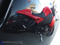 2008 Buell Inside Pass - Infineon - 2009 1125CR Reflection