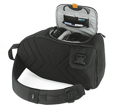 Lowepro Slingshot 200 All Weather Backpack Standard Access ('Slingshot' Mode) Lowepro Slingshot 200 All Weather Backpack Standard Access ('Slingshot' Mode)