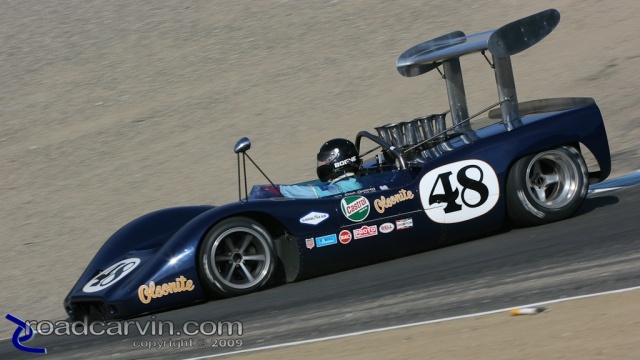 2008  Rolex Monterey Historic Races - 1968 McLeagle M6B