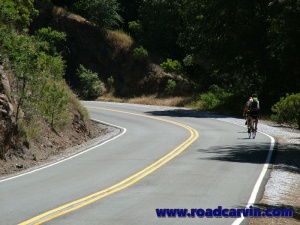 Sutter Creek Road - 029 - Curves with Hazard