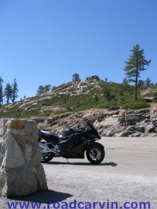 Highway 88 - Silver Lakes area Highway 88 - Silver Lakes area