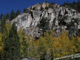 Rock outcroppings