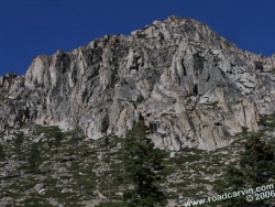 Rocky mountainside near Woodfords (#2)