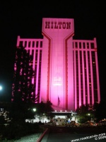 Reno Hilton Resort and Casino: Lit up for Hot August Nights
