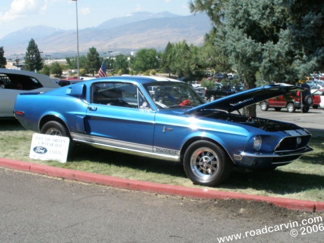 Hot August Nights 2006 - Mustang Cobra GT 500