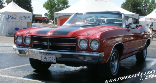 Hot August Nights 2006 - 1970 Chevelle SS LS5 (front view) Hot August Nights 2006 - 1970 Chevelle SS LS5 (front view)