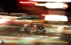Night scene - cruisers cross S. Virginia