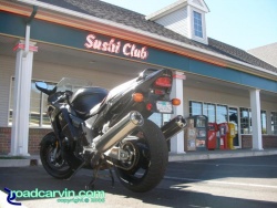 The 'old bird' at Sushi Club, Reno