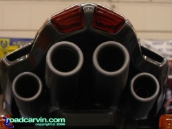 MV Agusta F4 Exhaust (I)