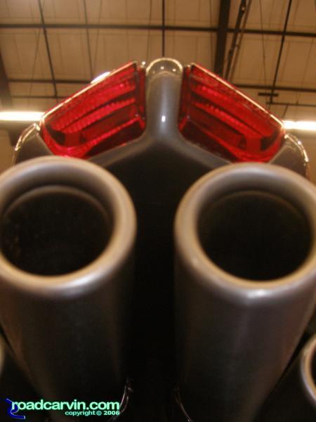 MV Agusta F4 Exhaust (II)