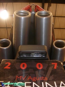 Four pipes, no waiting: An object of lust...