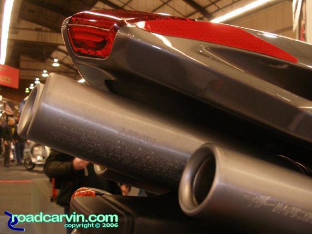 MV Agusta F4 Exhaust (IV)