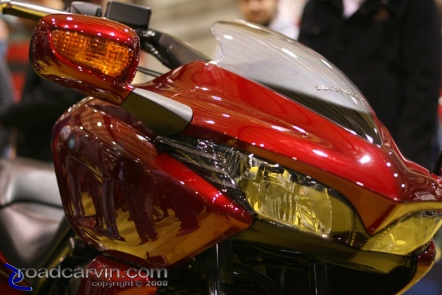 Honda DN-1 Fairing at the 2008 Cycle World IMS