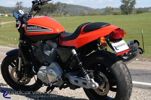 2009 XR1200 Sportster at Pardee Reservoir - left side