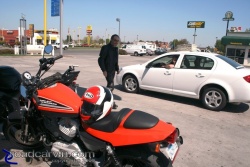 2009 Harley-Davidson Sportster XR1200 - Gas Station Admirer 2009 Harley-Davidson Sportster XR1200 - Gas Station Admirer
