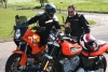 2009 Harley-Davidson Sportster XR1200 - KTM Rider Admires the XR1200
