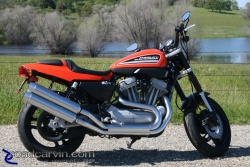 2009 Harley-Davidson Sportster XR1200 - Parked Below Pardee Reservoir 2009 Harley-Davidson Sportster XR1200 - Parked Below Pardee Reservoir
