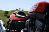 2009 Harley-Davidson Sportster XR1200 - Tank and Seat Close-up 2009 Harley-Davidson Sportster XR1200 - Tank and Seat Close-up