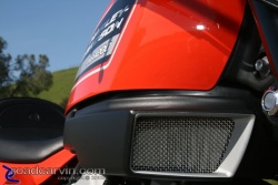 2009 Harley-Davidson Sportster XR1200 - Fuel Tank and Air Intake Close-Up