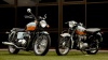 2009 Triumph T100 Bonneville 50th Anniversary - 2009 & 1959 Bonneville 2009 Triumph T100 Bonneville 50th Anniversary - 2009 & 1959 Bonneville
