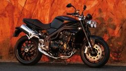 2009 Triumph Speed Triple - Matt Black