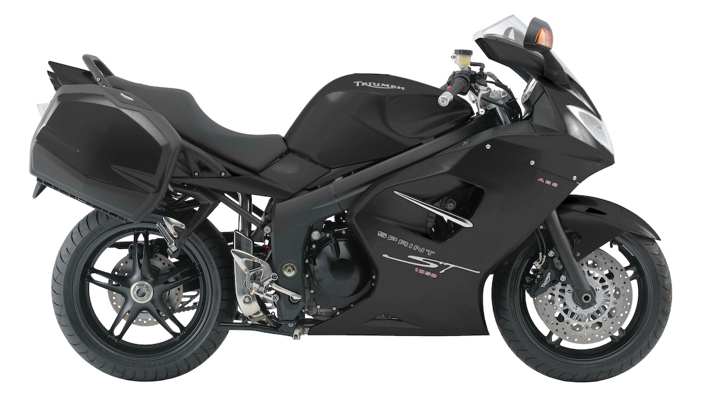 2009 Triumph Sprint ST - Phantom Black 2009 Triumph Sprint ST - Phantom Black