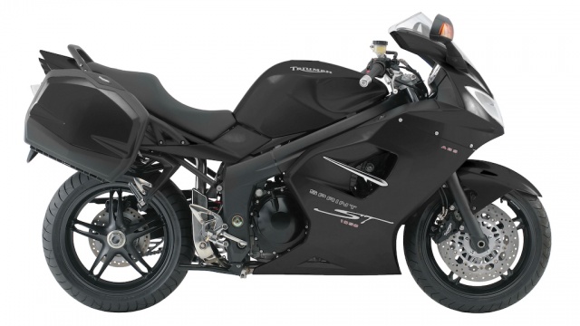 2009 Triumph Sprint ST - Phantom Black
