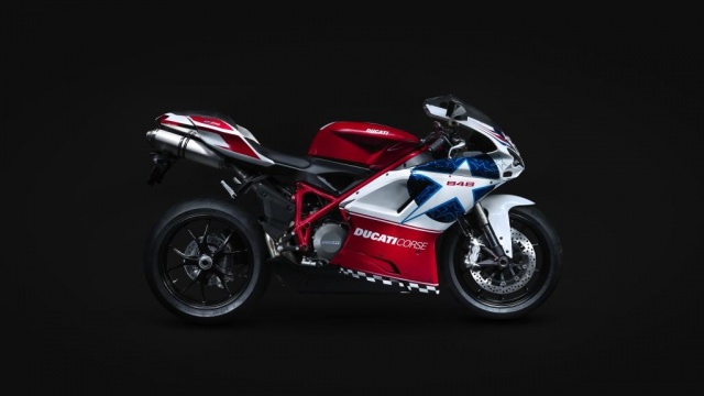 2010 Ducati 848 - Nicky Hayden Special Edition 2010 Ducati 848 - Nicky Hayden Special Edition