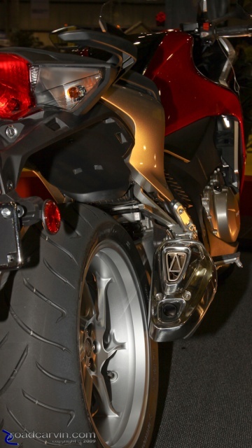 2010 Honda VFR1200 - Exhaust
