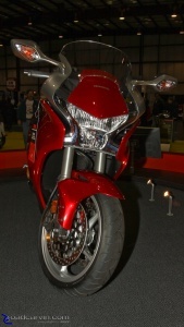 2010 Honda VFR1200 - Front