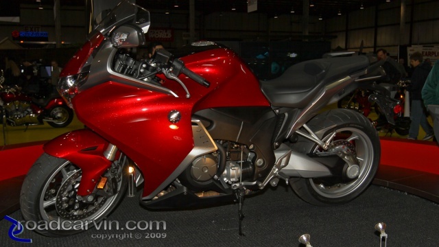 2010 Honda VFR1200 - Left