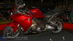 2010 Honda VFR1200 - Left