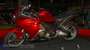 2010 Honda VFR1200 - Left