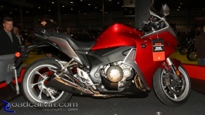2010 Honda VFR1200 - Right