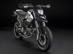 2010 Ducati Hypermotard  796 - 3/4 Front Right
