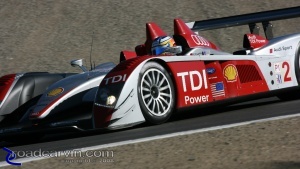 Audi Turn 8a: Get up close and personal with the fastest sports cars in America.