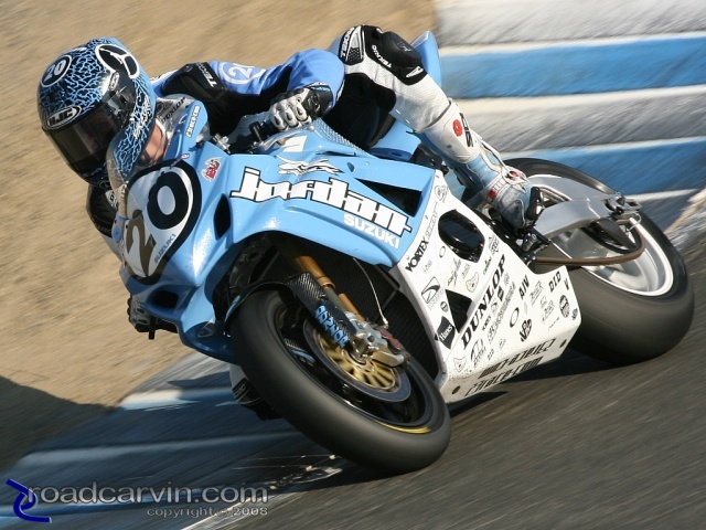 2008 AMA Finale - Aaron Yates - Turn 8a