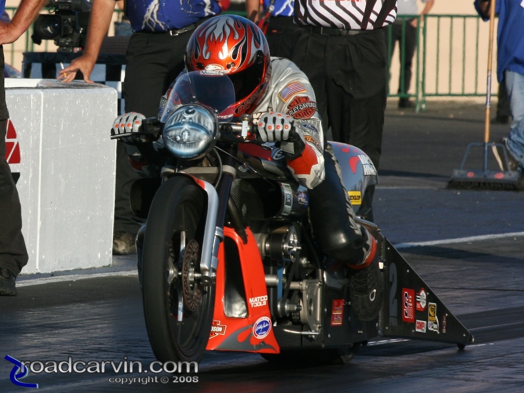 2008 Infineon NHRA - Andrew Hines - Launch 2008 Infineon NHRA - Andrew Hines - Launch