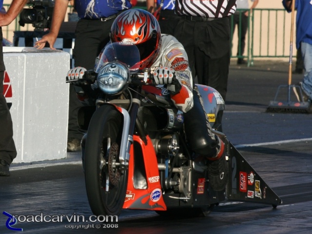 2008 Infineon NHRA - Andrew Hines - Launch 2008 Infineon NHRA - Andrew Hines - Launch