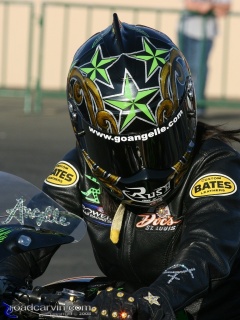 Angelle Sampey gives us a quick look