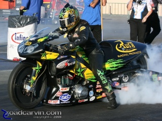 Angelle Sampey Burnout
