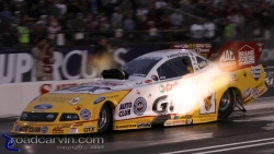 2009 Fram Autolite NHRA Nationals - Ashley Force Hood - Flame Thrower